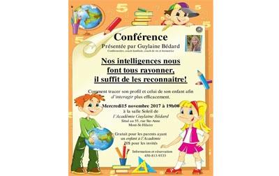 conférence